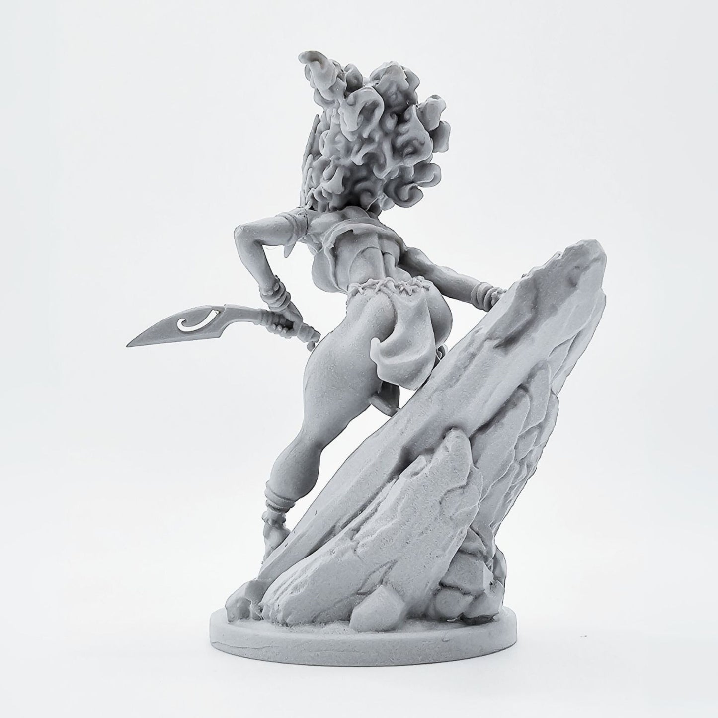 18+ Collector's 3D Printed Model: 60mm Resin model kits figure colorless and self-assembled.