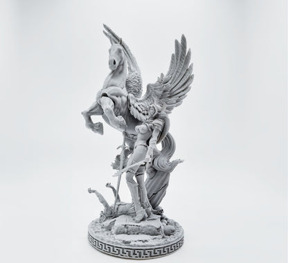 "Celestial Conquest: Pegasus Knight" 18+ Collector's Model