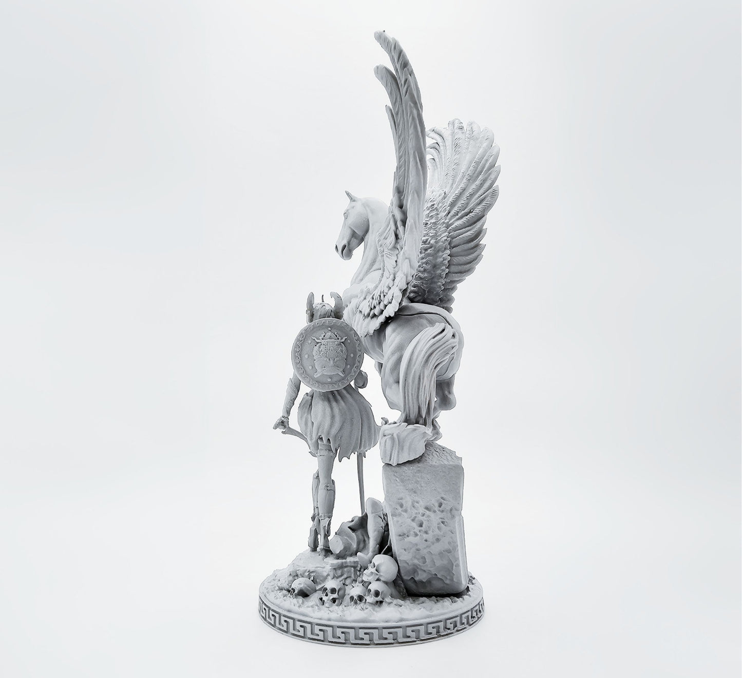 "Celestial Conquest: Pegasus Knight" 18+ Collector's Model