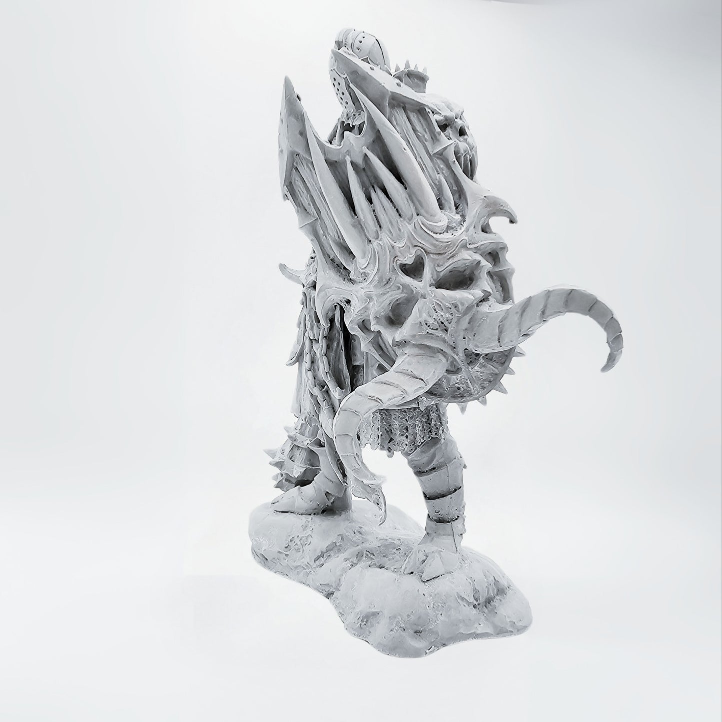 18+ Collector's 3D Printed Model: 1/24 Resin Model Kit GK, unassembled and unpainted