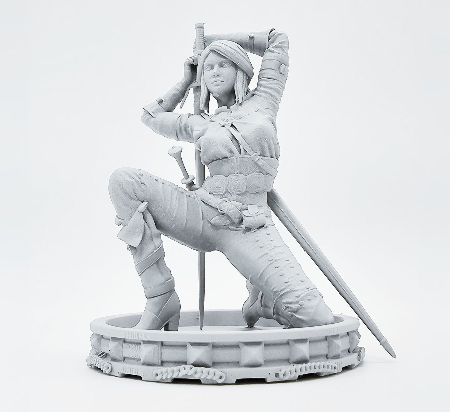 "Winter's Edge: Arctic Huntress" 18+ Collector's Model