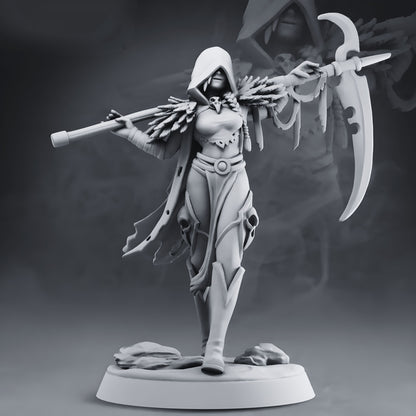 18+ Collector's 3D Printed Model: 32mm,50mm , miniature model resin figure ,no base ,Unassembled and unpainted kit