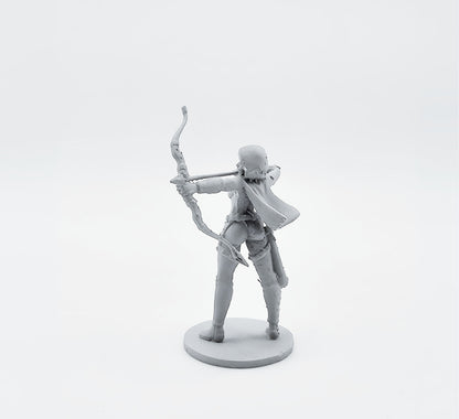 "Enchantress of the Emerald Wood: The Beautiful Archer" – 18+ Collector's Model