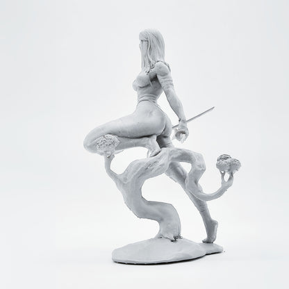 18+ Collector's 3D Printed Model: 50mm 75mm Resin model kits figure beauty colorless and self-assembled （3D Printing ).