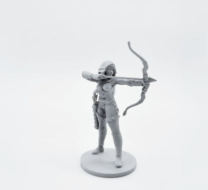 "Enchantress of the Emerald Wood: The Beautiful Archer" – 18+ Collector's Model