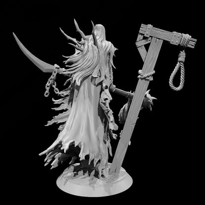 18+ Collector's 3D Printed Model: 50mm 75mm Resin model kits figure colorless and self-assembled（3D Printing ).