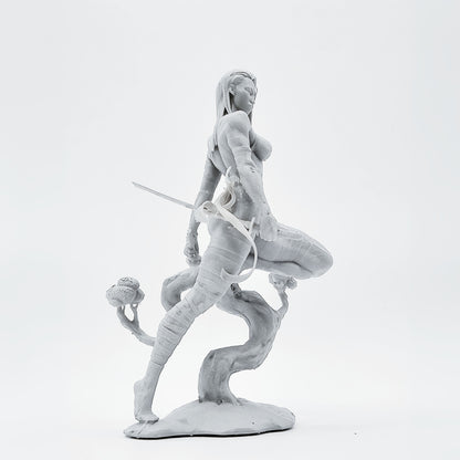 18+ Collector's 3D Printed Model: 50mm 75mm Resin model kits figure beauty colorless and self-assembled （3D Printing ).