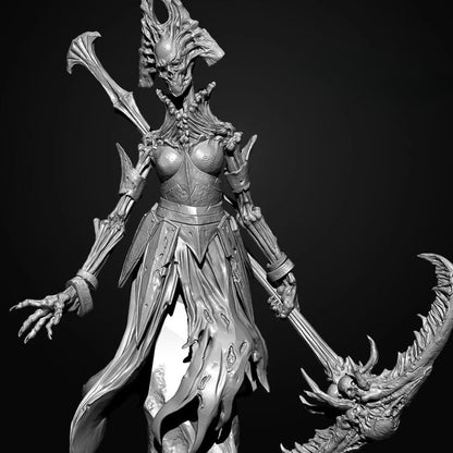 18+ Collector's 3D Printed Model: 60mm 80mm Resin model kits figure colorless and self-assembled（3D Printing ).