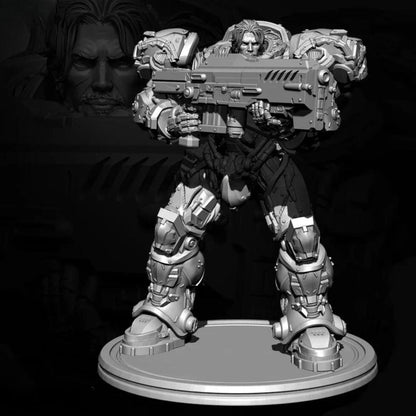 18+ Collector's 3D Printed Model:  85mm Resin model kits figure colorless and self-assembled TD-3720