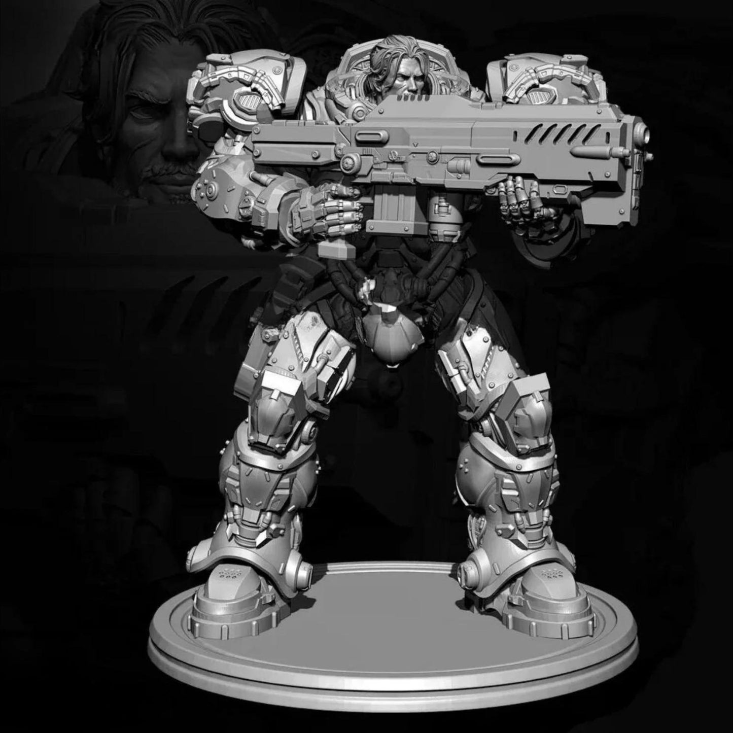 18+ Collector's 3D Printed Model:  85mm Resin model kits figure colorless and self-assembled TD-3720