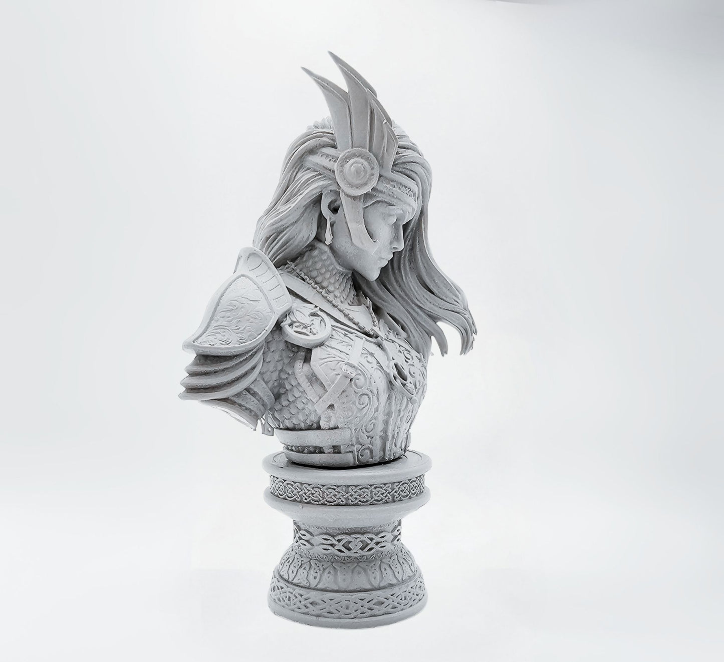 "Gaze of the Humble Valkyrie" – 18+ Collector's Model