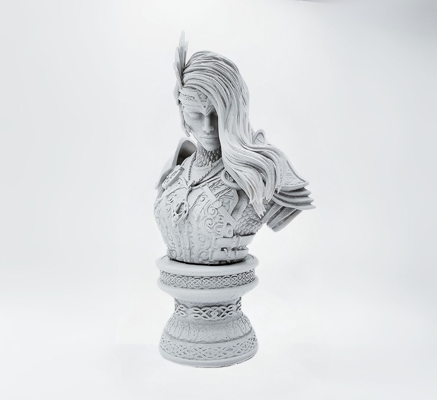 "Gaze of the Humble Valkyrie" – 18+ Collector's Model