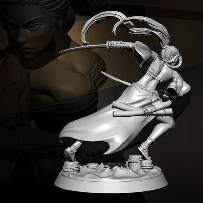 18+ Collector's 3D Printed Model: 76mm Resin model kits figure beauty colorless and self-assembled