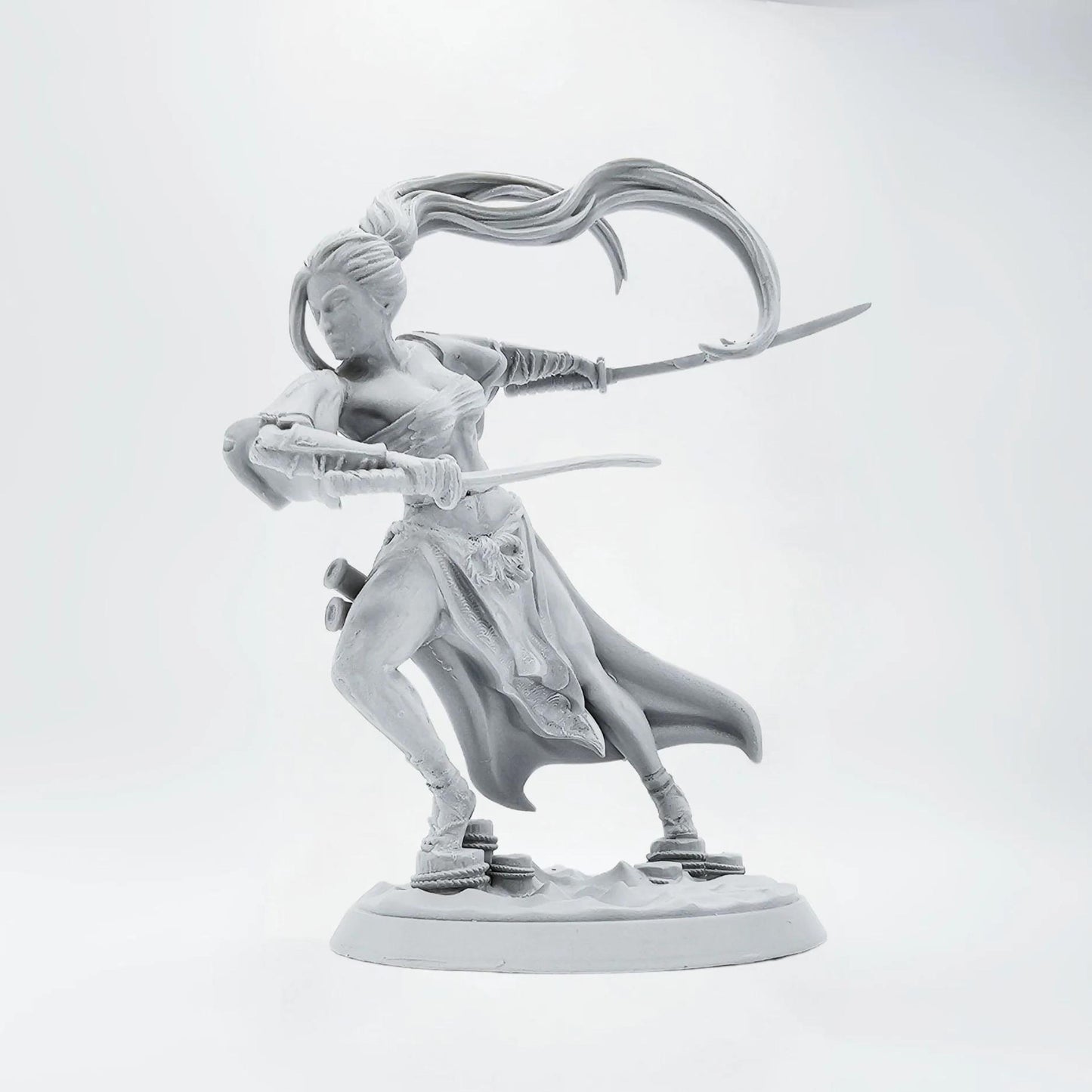 18+ Collector's 3D Printed Model: 76mm Resin model kits figure beauty colorless and self-assembled