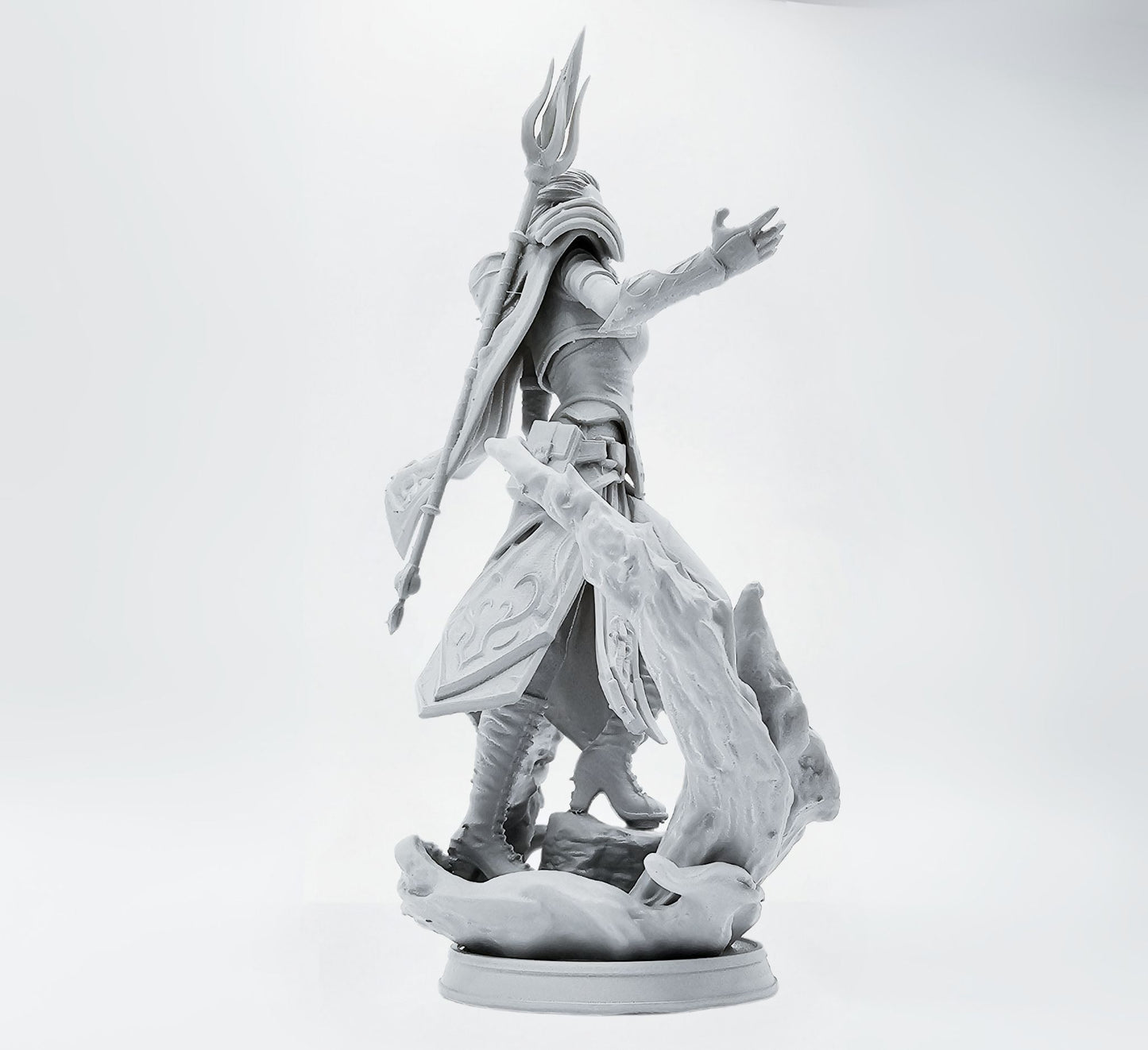 "Sovereign of Tides: Aquatic Majesty" 18+ Collector's Model