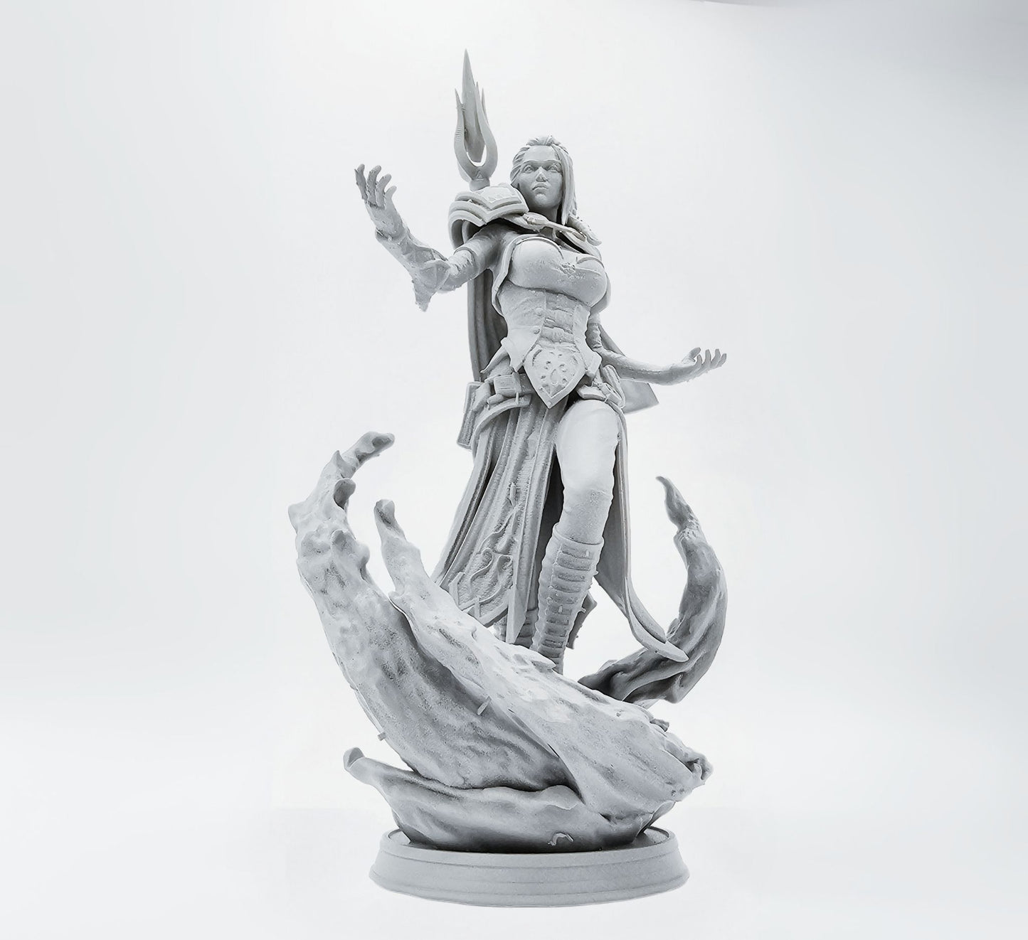 "Sovereign of Tides: Aquatic Majesty" 18+ Collector's Model