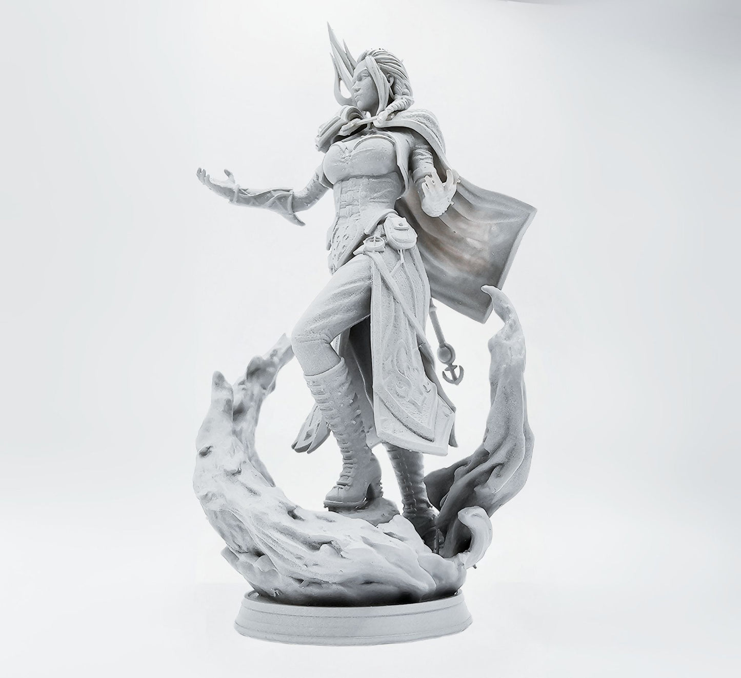 "Sovereign of Tides: Aquatic Majesty" 18+ Collector's Model