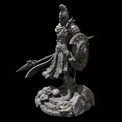 18+ Collector's 3D Printed Model:  The height of man 38mm 50mm 75mm Resin model kits figure colorless and self-assembled（3D Printing ） TD-6512/3D