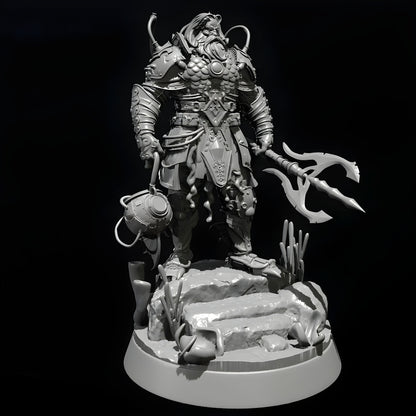 18+ Collector's 3D Printed Model: 38mm 50mm 75mm Resin model kits figure colorless and self-assembled3D Printing.