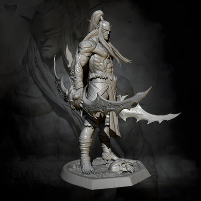 18+ Collector's 3D Printed Model: 75MM Resin model kits self-assemlbed.