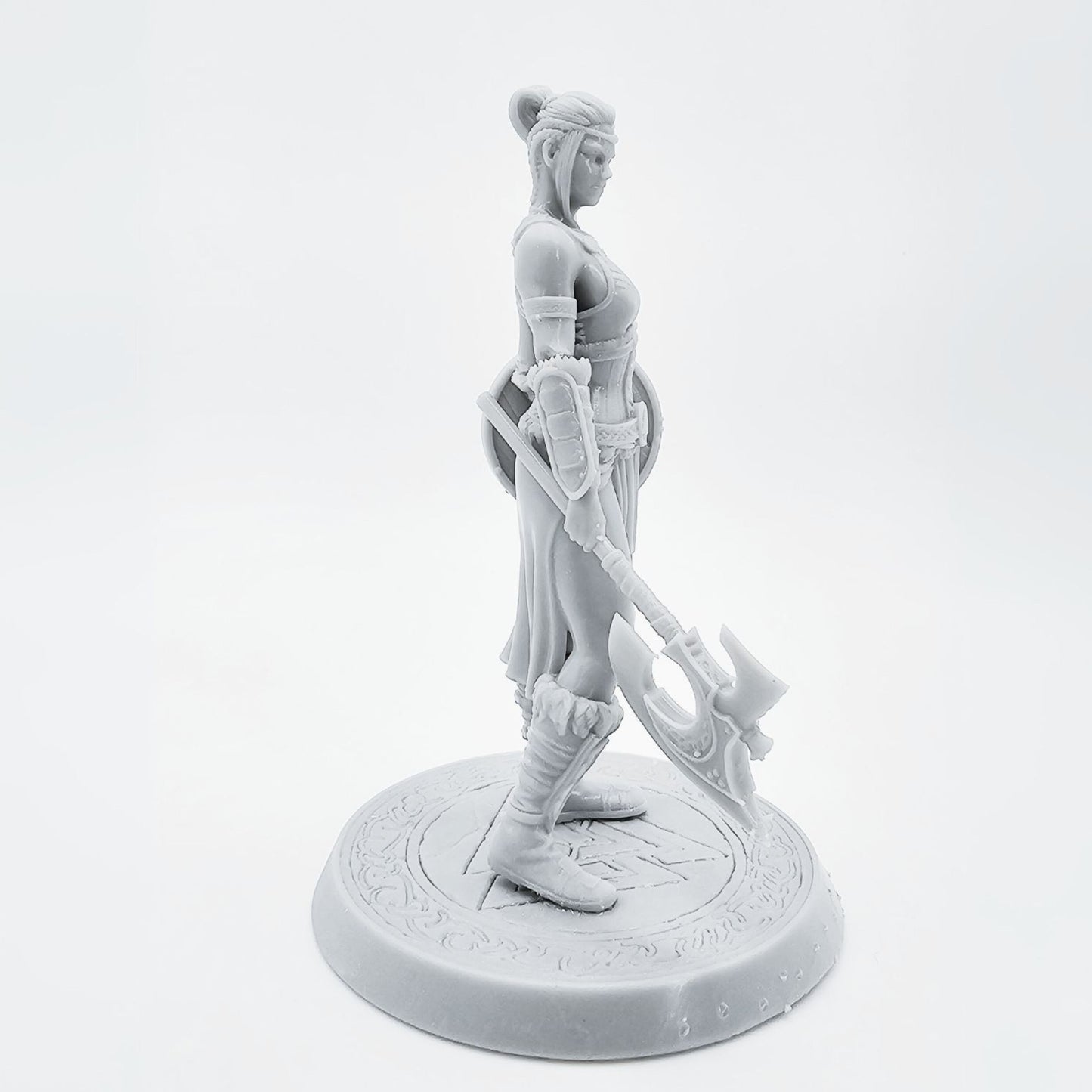 18+ Collector's 3D Printed Model: 38mm 50mm 75mm Resin model kits figure beauty colorless and self-assembled （3D Printing ）