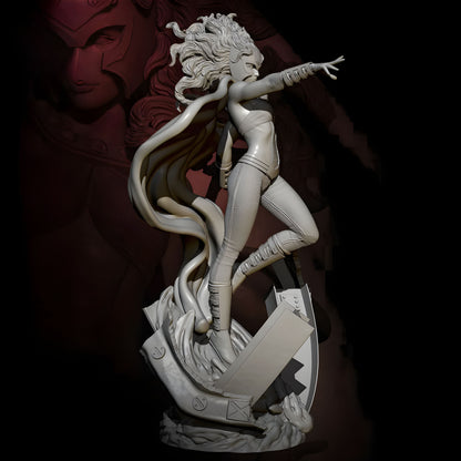 18+ Collector's 3D Printed Model: 1/24 Resin model kits figure beauty colorless and self-assembled