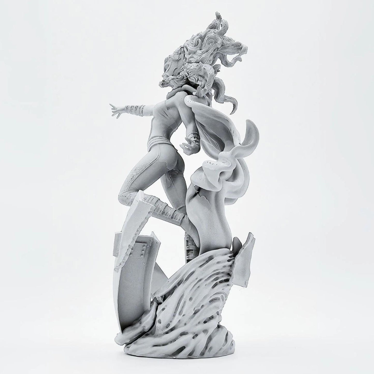 18+ Collector's 3D Printed Model: 1/24 Resin model kits figure beauty colorless and self-assembled