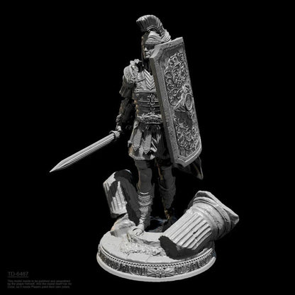 18+ Collector's 3D Printed Model: The height of man 38mm 50mm 75mm Resin model kits figure colorless and self-assembled（3D Printing )