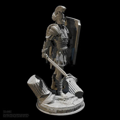 18+ Collector's 3D Printed Model: The height of man 38mm 50mm 75mm Resin model kits figure colorless and self-assembled（3D Printing )