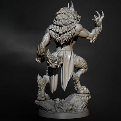 18+ Collector's 3D Printed Model: H75mm 1/24 Resin model kits figure DIY self-assembled.