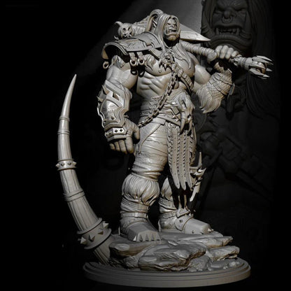 18+ Collector's 3D Printed Model: 78mm  Resin model kits DIY figure self-assembled.