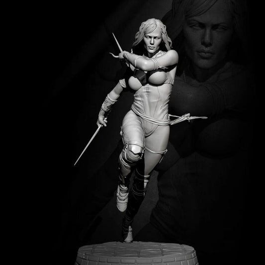 18+ Collector's 3D Printed Model: H75mm Resin model kits DIY figure self-assembled