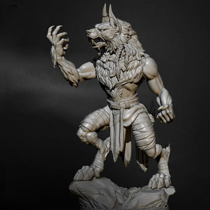 18+ Collector's 3D Printed Model: H75mm 1/24 Resin model kits figure DIY self-assembled.