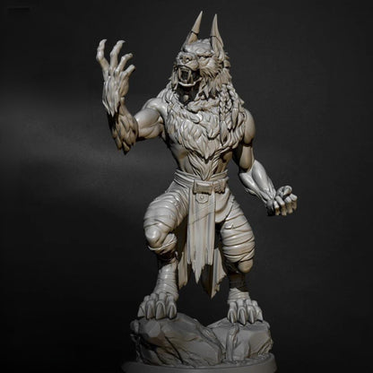 18+ Collector's 3D Printed Model: H75mm 1/24 Resin model kits figure DIY self-assembled.