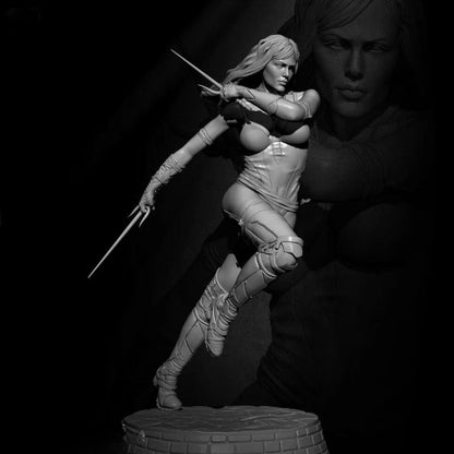 18+ Collector's 3D Printed Model: H75mm Resin model kits DIY figure self-assembled