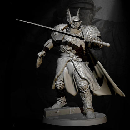 18+ Collector's 3D Printed Model:  H75mm 1/24 Resin figure model kits DIY self-assembled TD-2640