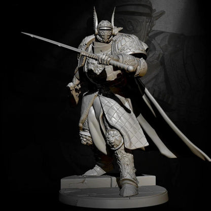 18+ Collector's 3D Printed Model:  H75mm 1/24 Resin figure model kits DIY self-assembled TD-2640