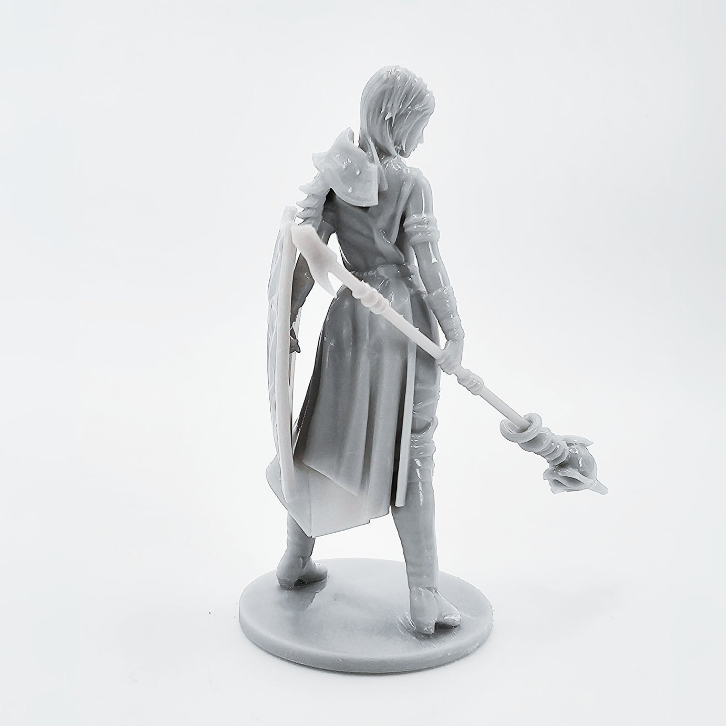 18+ Collector's 3D Printed Model: 50mm 75mm Resin model kits figure beauty colorless and self-assembled （3D Printing