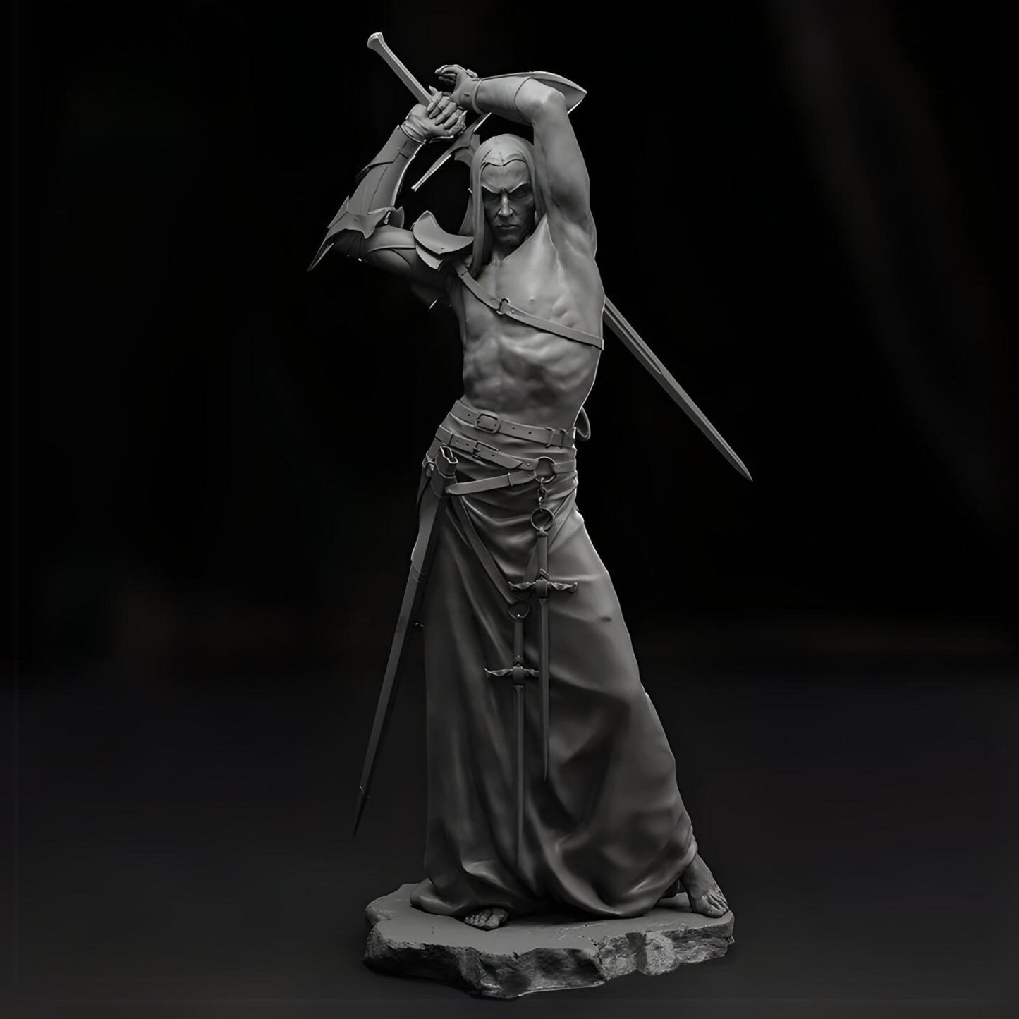 18+ Collector's 3D Printed Model: 75mm Resin model kits figure colorless and self-assembled A-1498