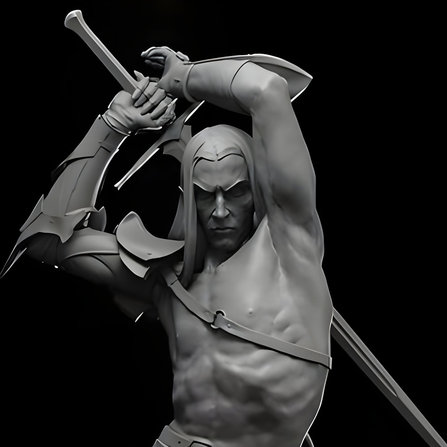 18+ Collector's 3D Printed Model: 75mm Resin model kits figure colorless and self-assembled A-1498