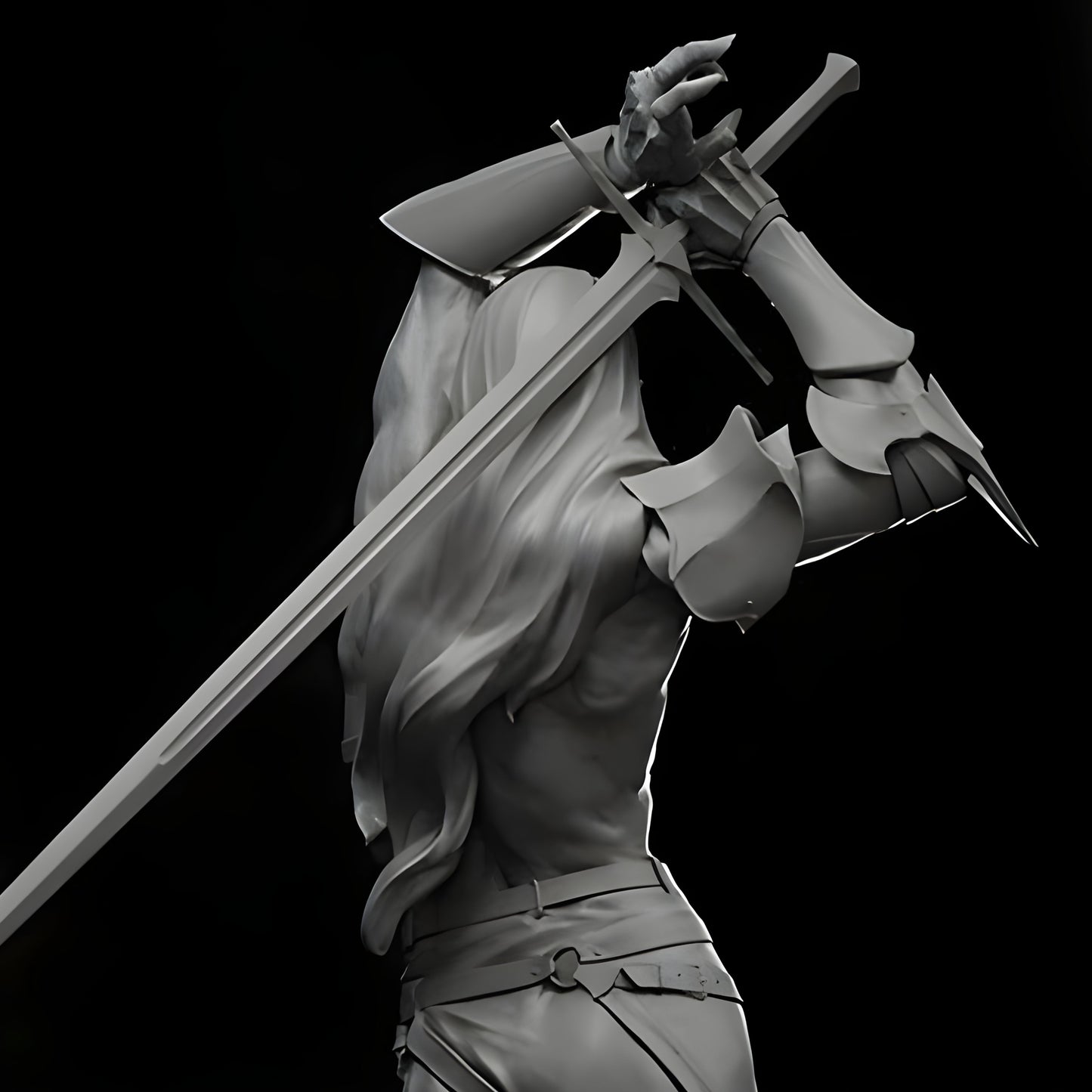 18+ Collector's 3D Printed Model: 75mm Resin model kits figure colorless and self-assembled A-1498