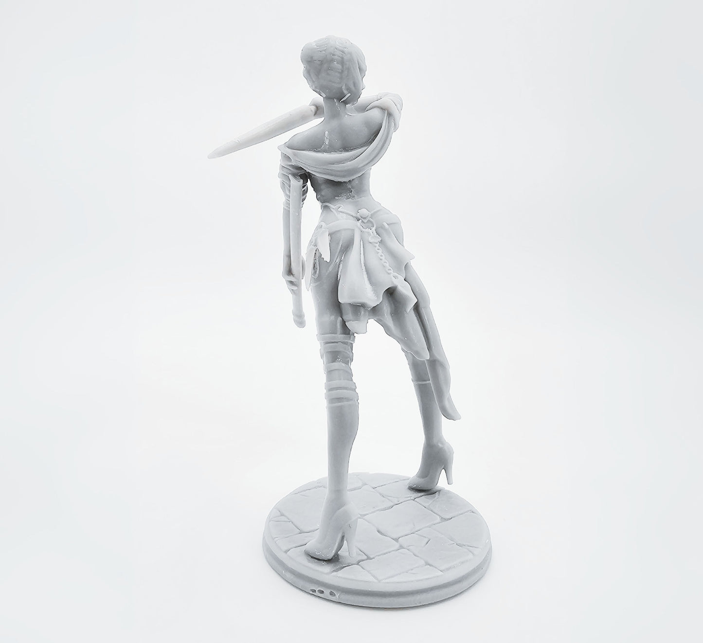 "Warrior's Respite: The Unyielding" – 18+ Collector's Model