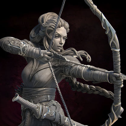 18+ Collector's 3D Printed Model: 75MM Resin model kits figure beauty self-assembled.