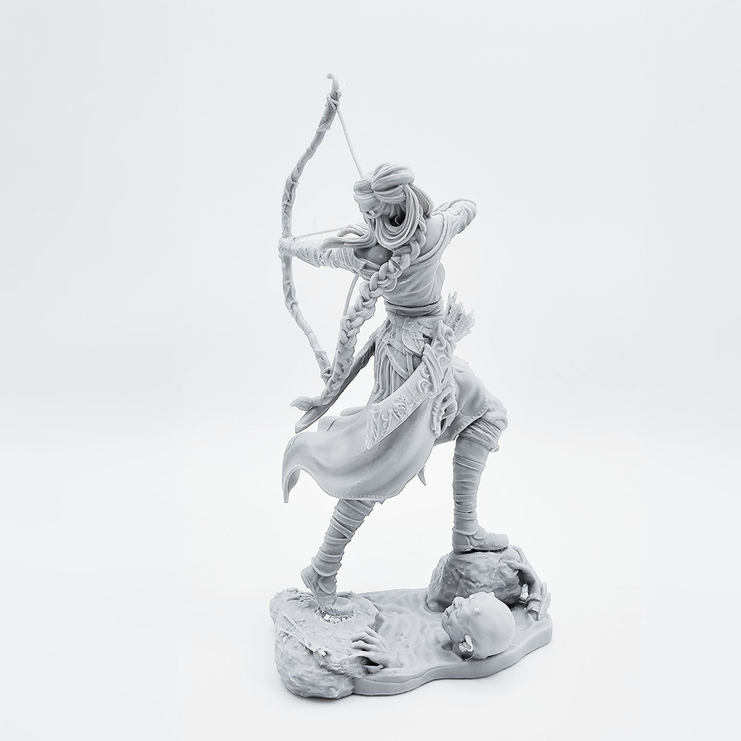 18+ Collector's 3D Printed Model: 75MM Resin model kits figure beauty self-assembled.