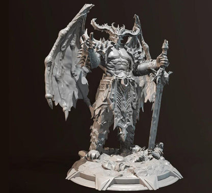 Height of man 38mm 50mm Resin model kits figure colorless and self-assembled（3D Printing ） TD-6398/3D