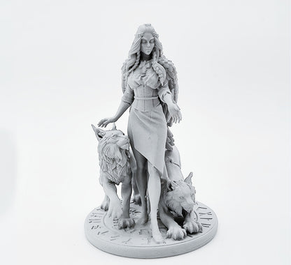 "Mistress of Lynxes: Forest Guardian" 18+ Collector's Model