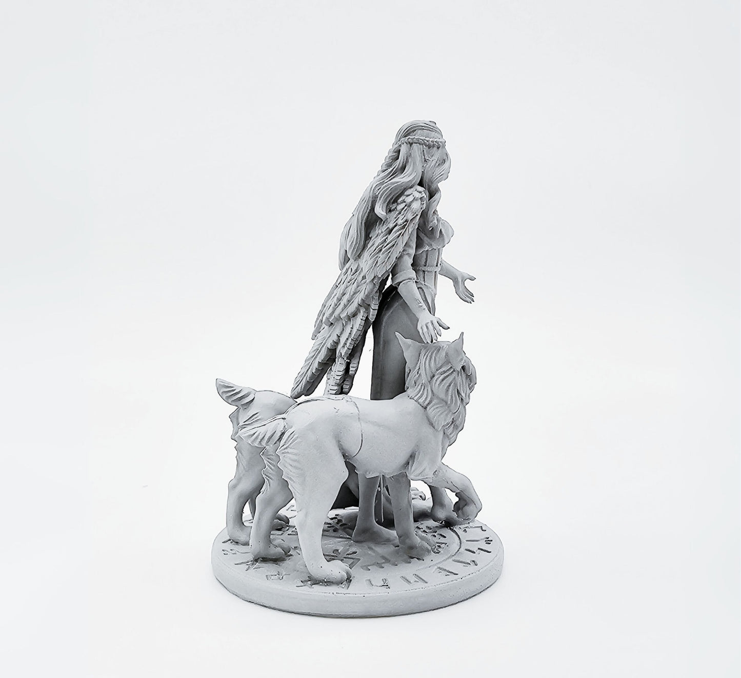 "Mistress of Lynxes: Forest Guardian" 18+ Collector's Model