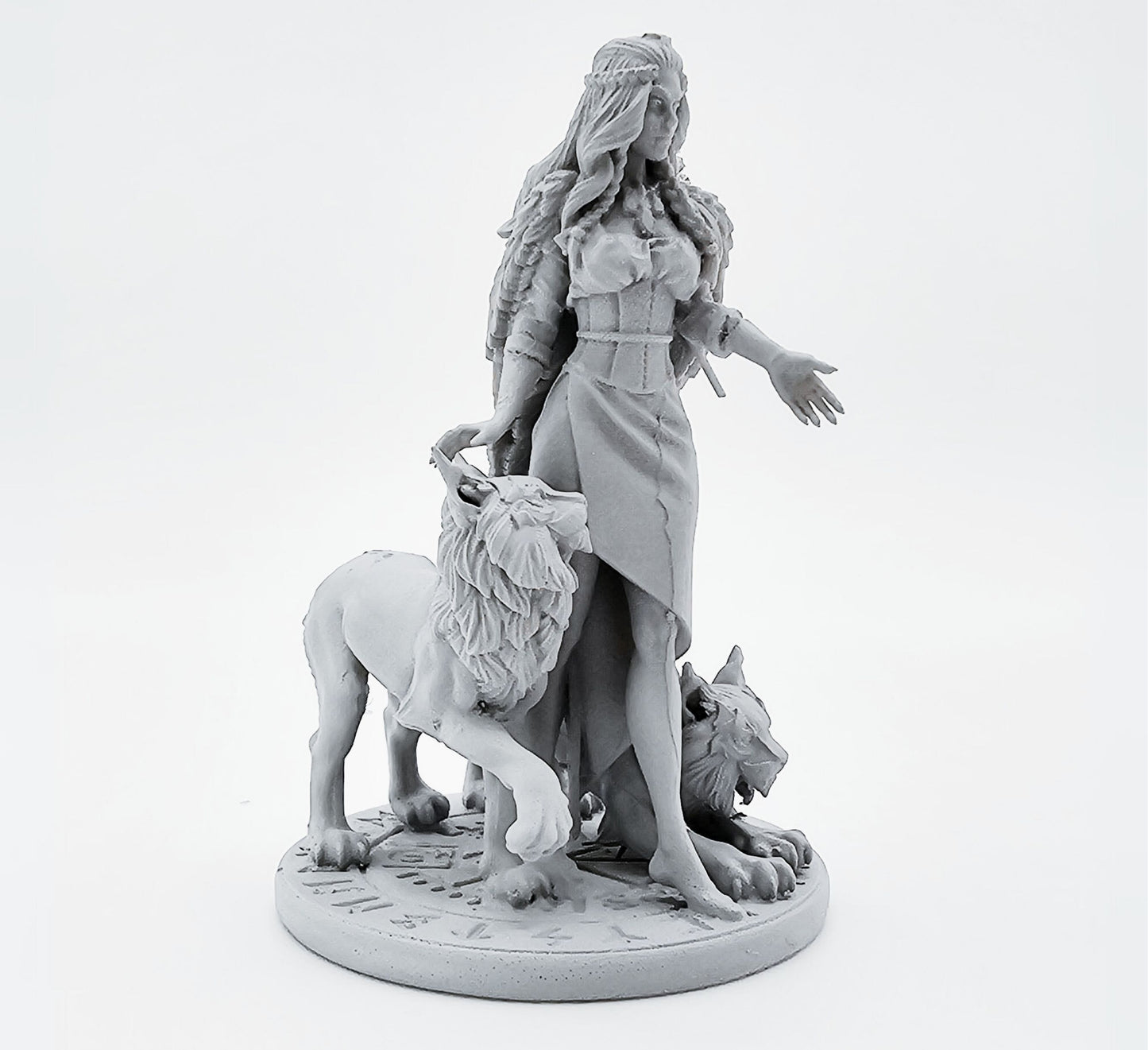 "Mistress of Lynxes: Forest Guardian" 18+ Collector's Model