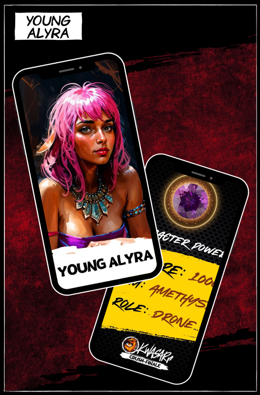 YOUNG ALYRA TOKEN-CARD