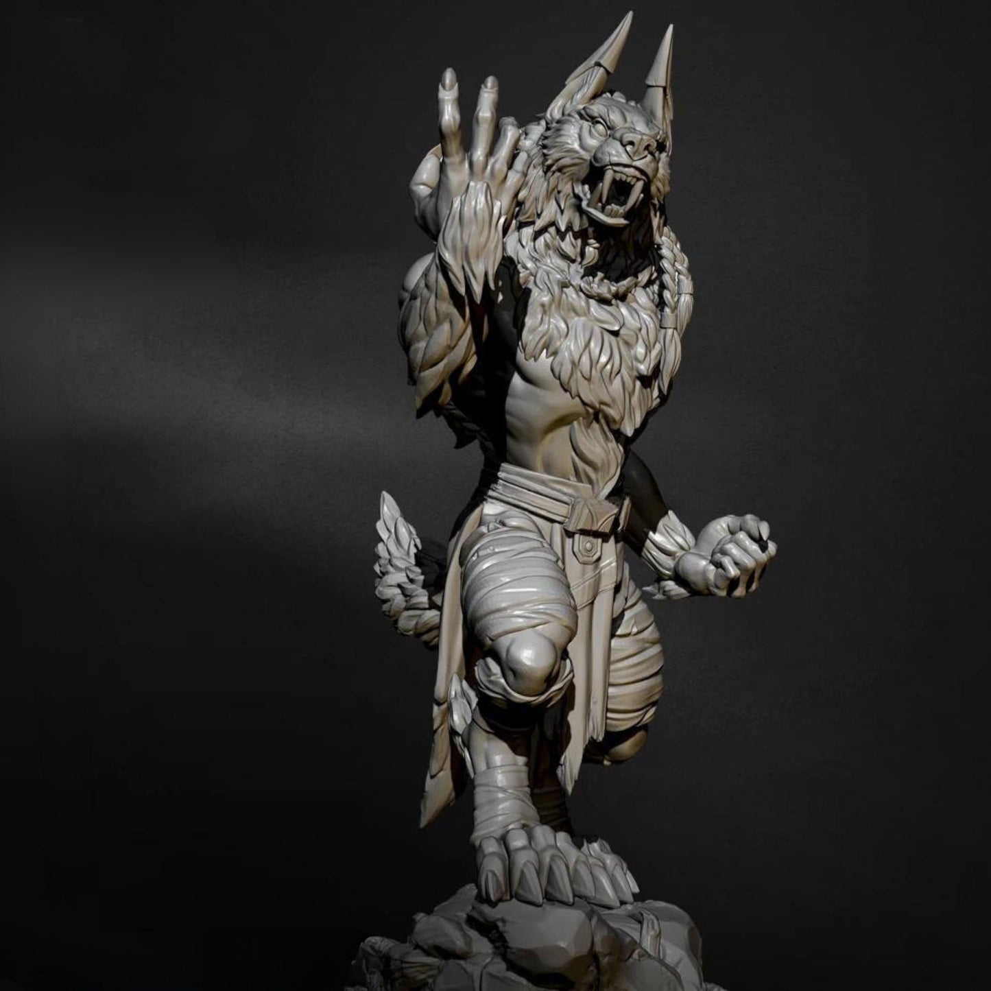 18+ Collector's 3D Printed Model: H75mm 1/24 Resin model kits figure DIY self-assembled.